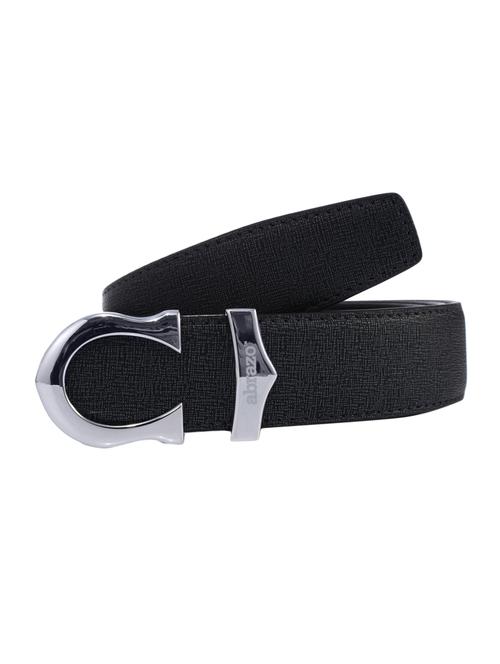 blue leather belt - 14102452 - Very Small Image - 1