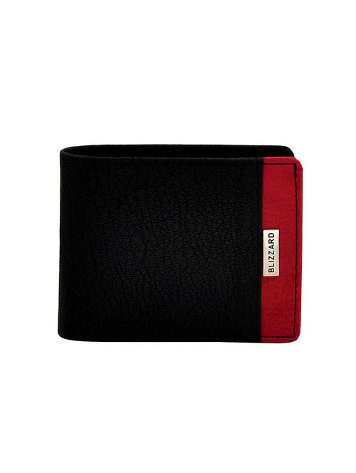 black leather wallet - 14102726 - Very Small Image - 1
