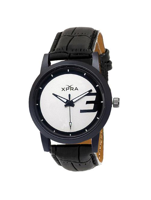 xpra analog white dial men's wrist watch - 14105021 - Very Small Image - 1
