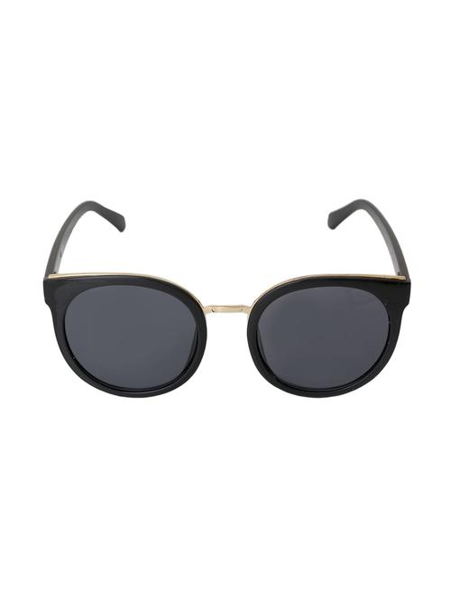 alvaro castagnino black coloured oval sunglass - 14107458 - Very Small Image - 1