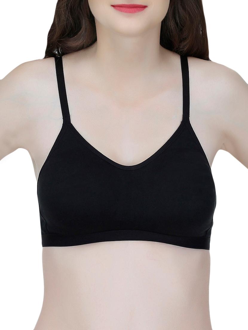 non padded solid bra - 14108000 - Zoom Image - 0