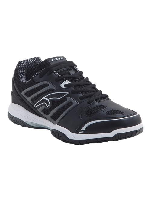 black Mesh lace up sport shoe - 14108234 - Very Small Image - 1