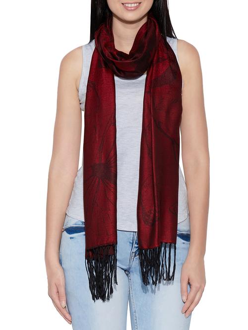 red reversible stole - 14108730 - Very Small Image - 1