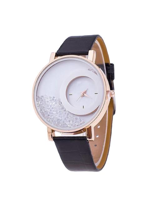 Fashion Jagat Black Color Analog  watch - 14108782 - Very Small Image - 1