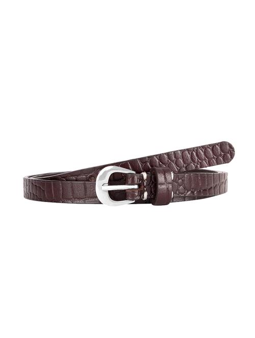aditi wasan leather brown belt - 14108813 - Very Small Image - 1