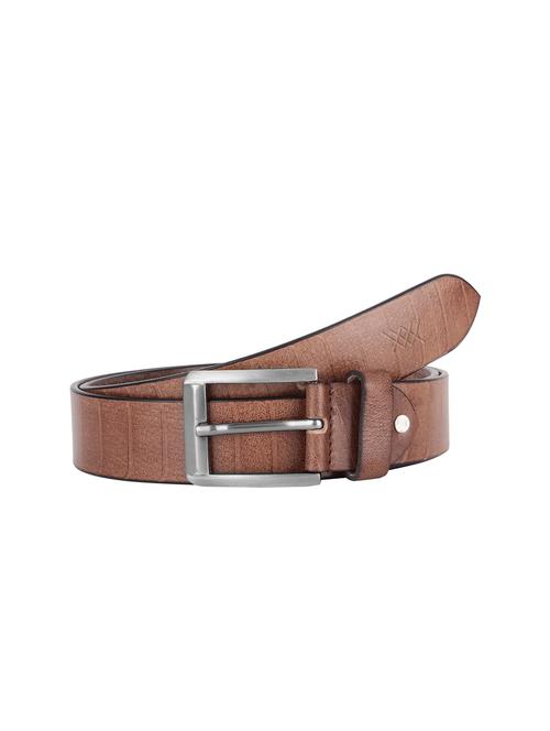 brown leather belt - 14109137 - Very Small Image - 1