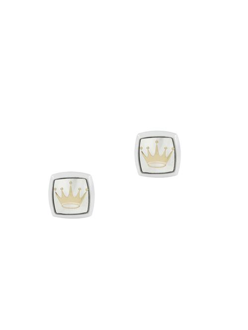 silver metal cufflink - 14109812 - Very Small Image - 1