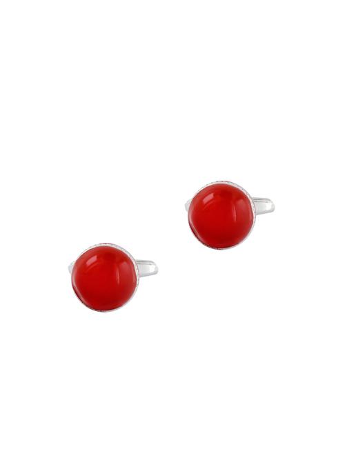 red metal cufflink - 14109826 - Very Small Image - 1