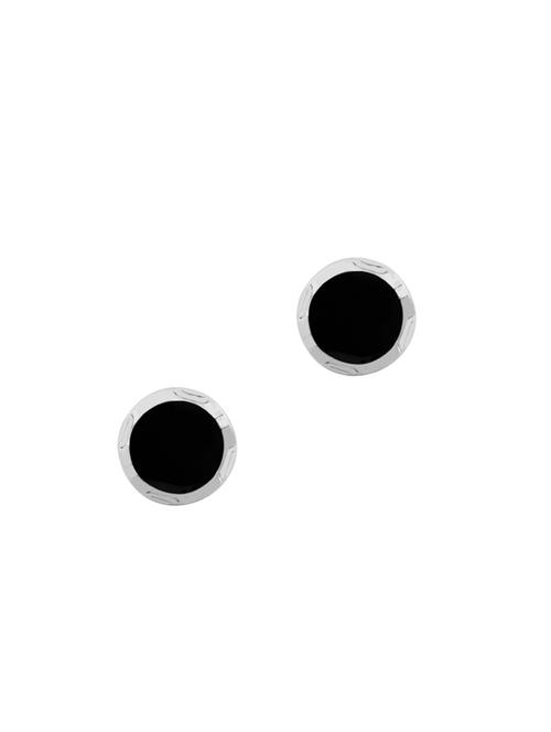 black metal cufflink - 14109829 - Very Small Image - 1