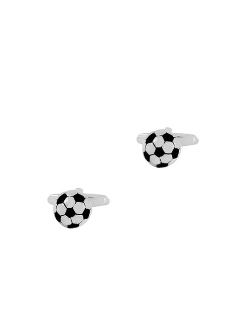 silver metal cufflink - 14109842 - Very Small Image - 1