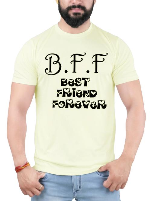 white cotton chest print tshirt - 14109993 - Very Small Image - 1