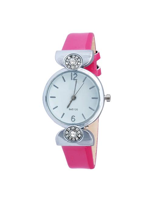 super drool pink analog wrist watch - 14110277 - Very Small Image - 1