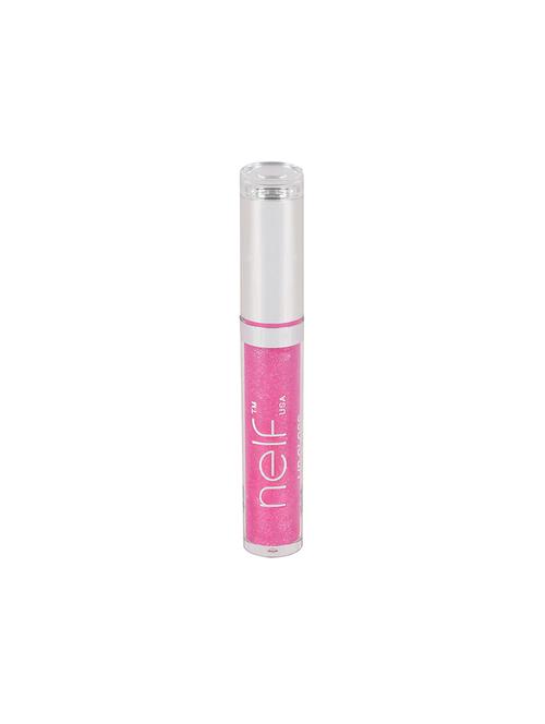 nelf usa magenta rise lip gloss- pink shine - 14110801 - Very Small Image - 1