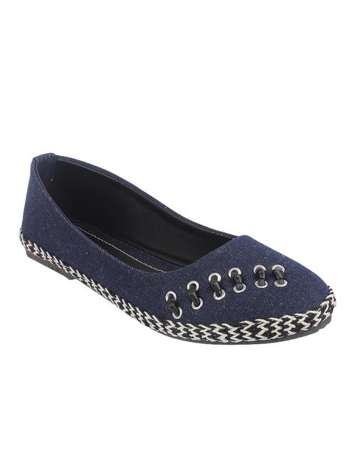blue  slip on ballerina - 14115870 - Very Small Image - 1
