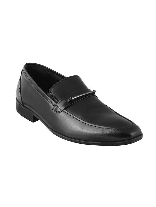 black Leather slip on - 14116778 - Very Small Image - 1