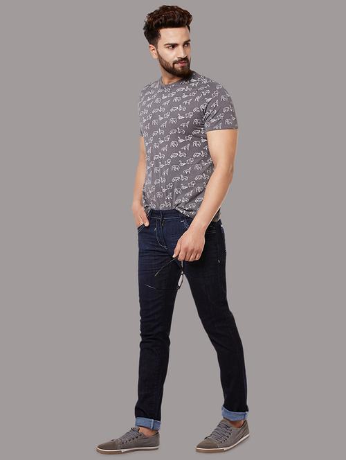 blue denim washed jeans - 14117941 - Very Small Image - 1