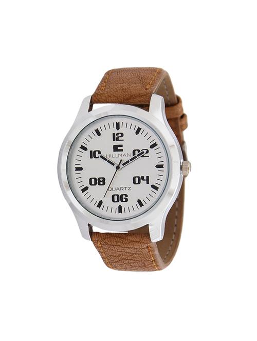 hillman  analog silver dial  watch -hm1016sl03 - 14118198 - Very Small Image - 1