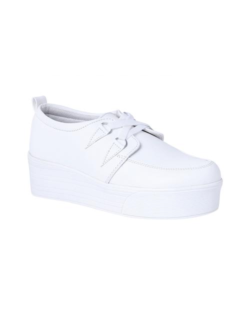 white plimsolls sneaker - 14122177 - Very Small Image - 1