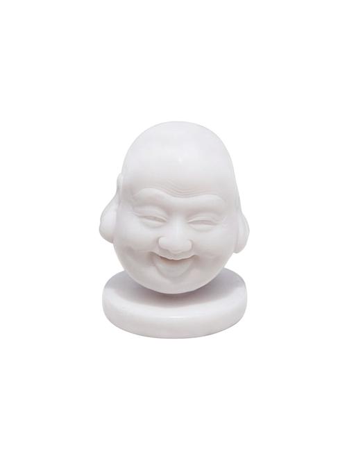 happy man face carved in resin by handicrafts paradise - 14123457 - Very Small Image - 1