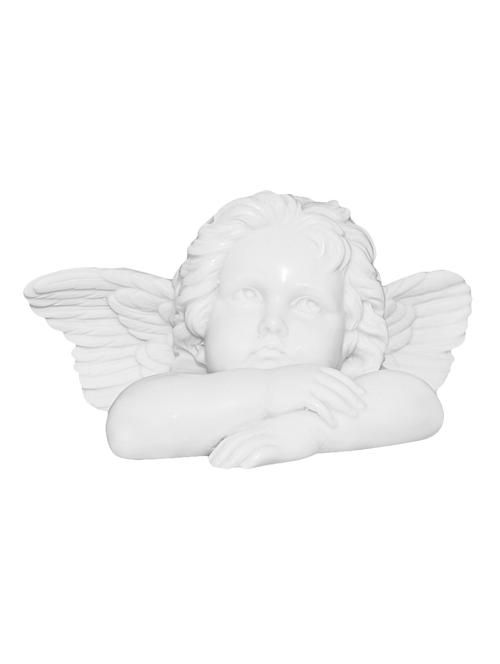 angel face carved in resin by handicrafts paradise - 14123463 - Very Small Image - 1
