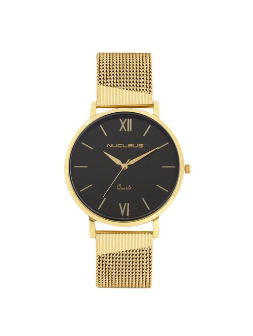 nucleus analog round white dial watch - 14124238 - Very Small Image - 1