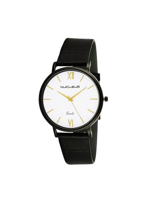 nucleus analog round dial watch lbkwbk - 14124265 - Very Small Image - 1