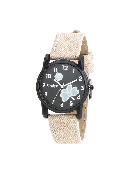 evelyn analogue black dial girls watches-eve-579 - 14125655 - Very Small Image - 1