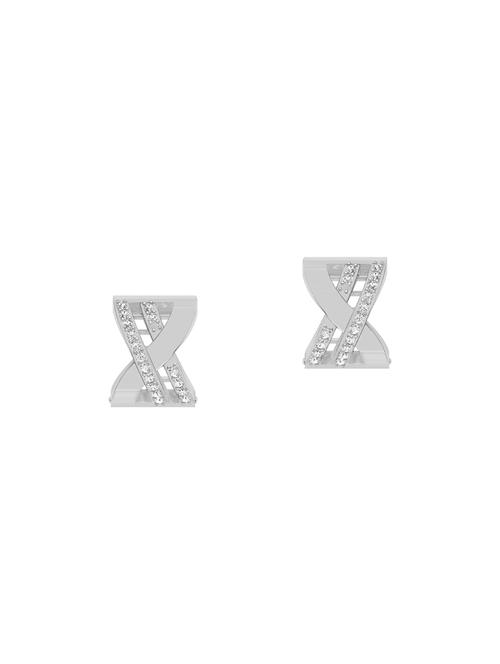 white silver bali earrings - 14128281 - Very Small Image - 1