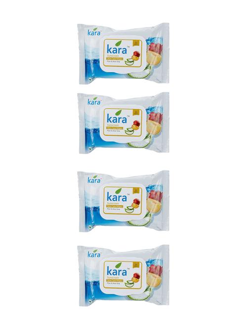 kara sunscreen plum and aloe vera skin care wipes  - 14128514 - Very Small Image - 1