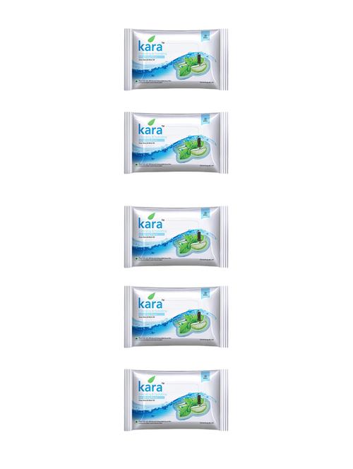 kara refreshing facial wipes - 14128540 - Very Small Image - 1