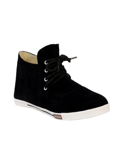 black suede ankle boot - 14129043 - Very Small Image - 1