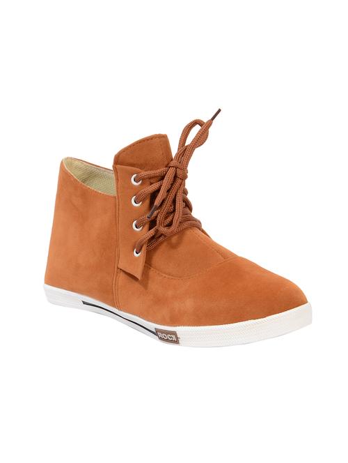 brown suede ankle boot - 14129045 - Very Small Image - 1