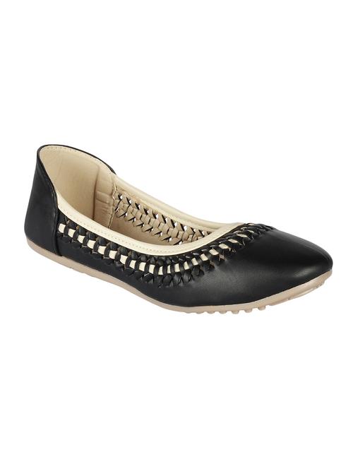 black slip on ballerina - 14130745 - Very Small Image - 1