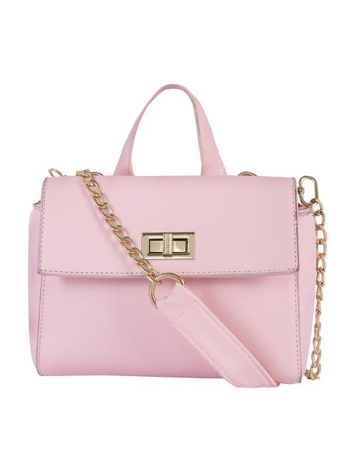 pink leatherette regular sling bag - 14131886 - Very Small Image - 1