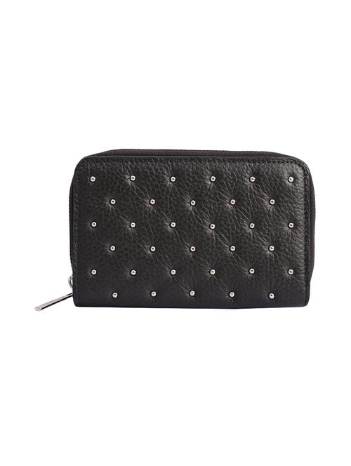 grey leather wallet - 14133299 - Very Small Image - 1