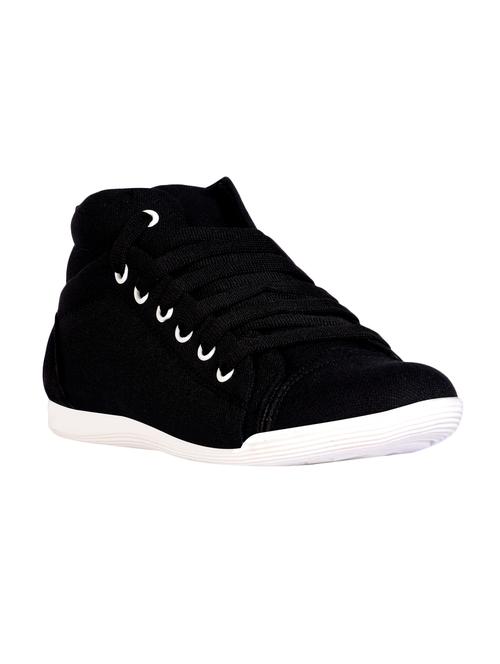 black canvas ankle  boot - 14133451 - Very Small Image - 1