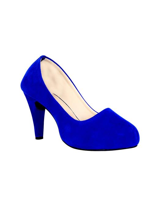 blue slip on pump - 14133529 - Very Small Image - 1