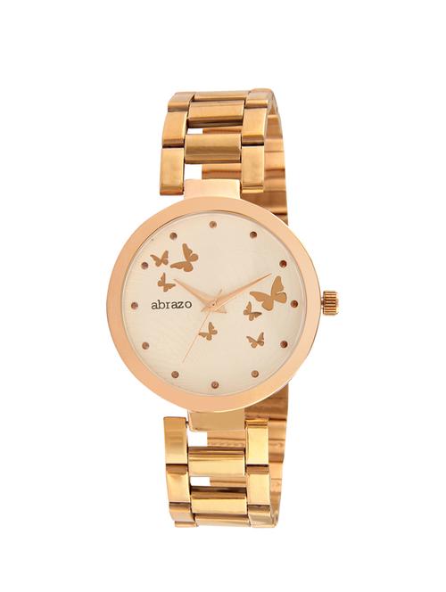 Abrazo Ladies Round Dial Wrist Watch - 14133663 - Very Small Image - 1