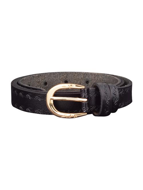 black leather belt - 14133901 - Very Small Image - 1