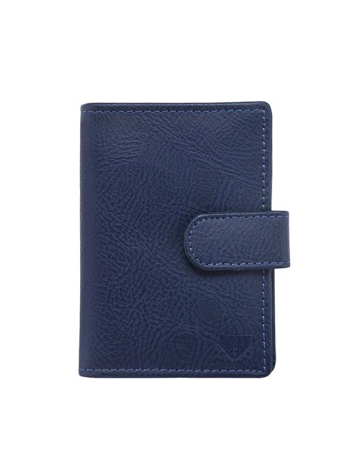 blue leather wallet - 14135774 - Very Small Image - 1