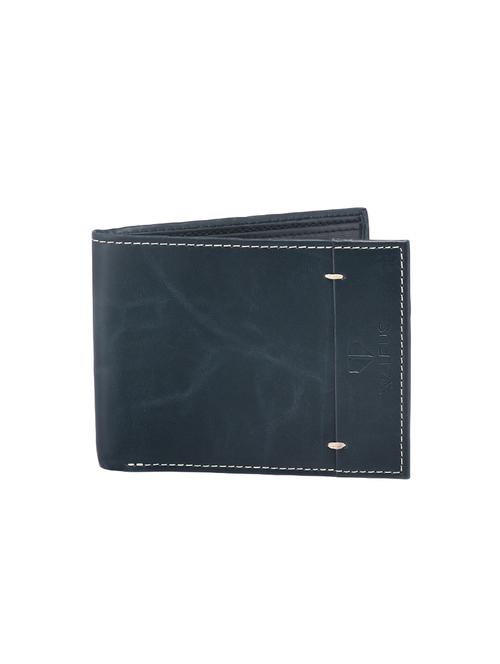blue leather wallet - 14135777 - Very Small Image - 1