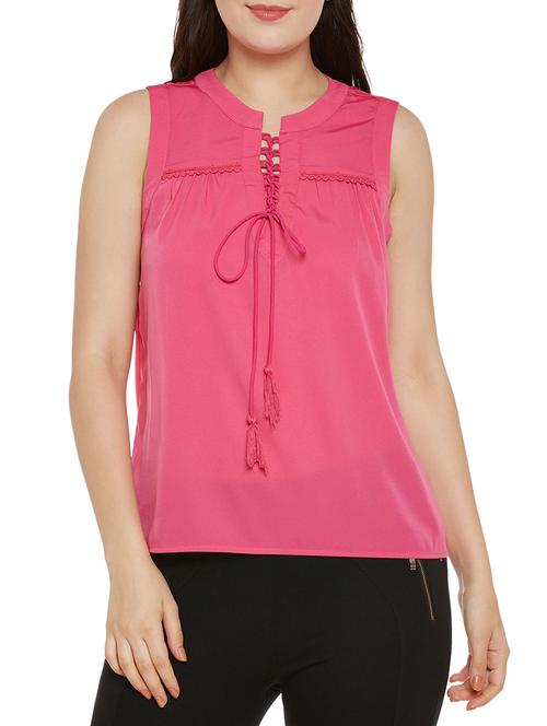 pink regular top - 14137752 - Very Small Image - 1