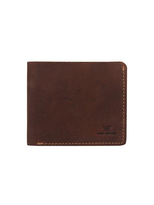 aw brown leather wallet - 14138450 - Very Small Image - 1