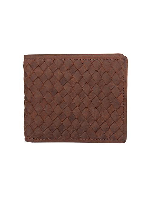 aw brown leather wallet - 14138451 - Very Small Image - 1