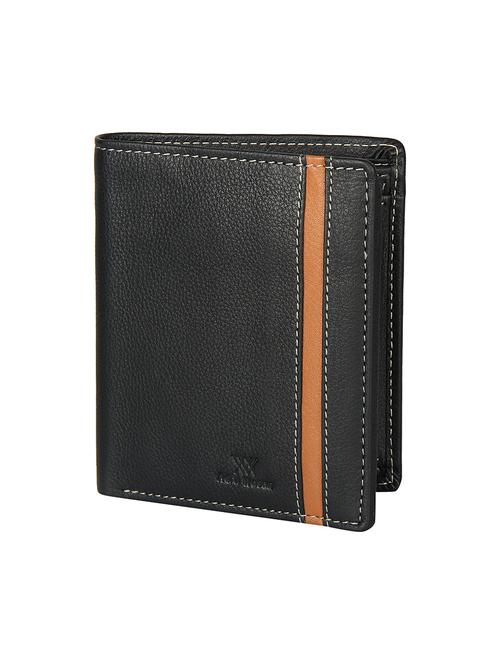 aw black leather wallet - 14138453 - Very Small Image - 1