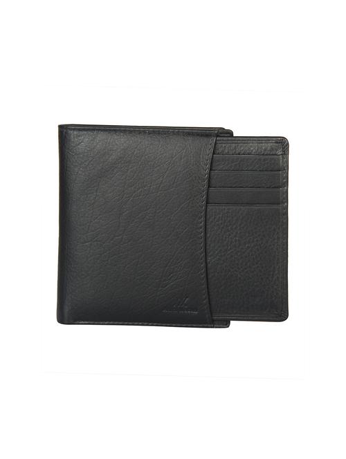 aw black leather wallet - 14138456 - Very Small Image - 1