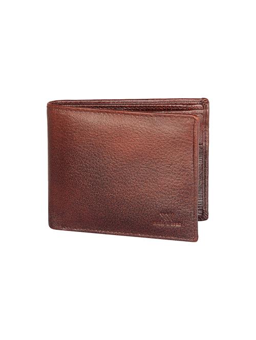 aw brown leather wallet - 14138462 - Very Small Image - 1