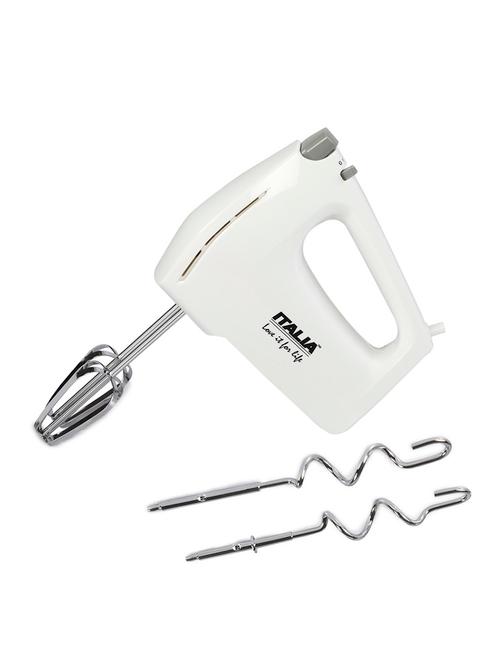 200w 5 speed hand mixer with 4 stainless steel blender - 14139003 - Very Small Image - 1