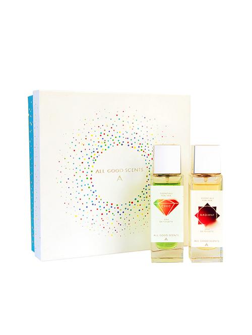 all good scents fruity & amber duo fragrance set for her - 14139440 - Very Small Image - 1