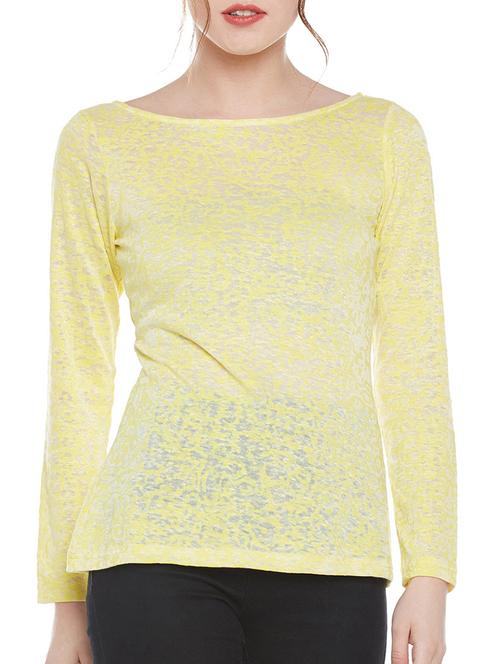 knitted round neck top - 14142483 - Very Small Image - 1